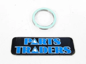 NOS Genuine Yamaha Exhaust Gasket YSR50 RX50 YZ50 GT80 GTMX RD60 TY80 MX80 YZ80 - Picture 1 of 1