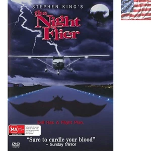 Stephen King's The Night Flier DVD - A Horror Journey Through the Skies - Picture 1 of 3