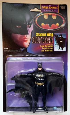 Figura de acción Batman The Dark Knight Series Shadow Wing Batman Kenner 1990 sin usar, en caja Foto 1 de 4