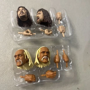 1pc/WWE Hulk Hogan Head Sculpt Model Set Fit for 6/7 inch Action Figure Body - Picture 1 of 5