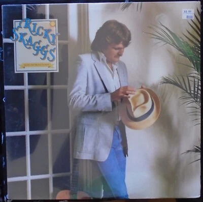 RICKY SKAGGS, Waitin' For The Sun To Shine USA New Old Stock Sealed LP - Image 1 of 2