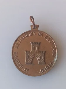 MEDAGLIA MILITARE 35° GRUPPO ARTIGLIERIA RIOLO BRIGATA FRIULI - Foto 1 di 2