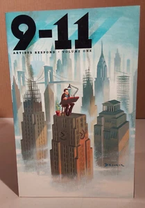 9/11 - Artists Respond - Volume 1 TPB - 2002 - DC Comics - Picture 1 of 2