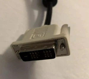 DVI-D Single link M/M 5ft Monitor Video Cable - Picture 1 of 3