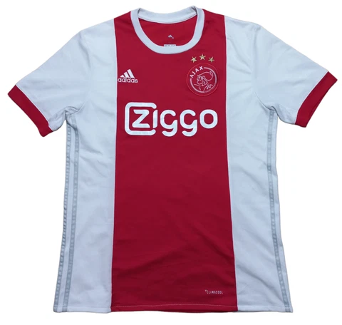AJAX AMSTERDAM 2017 2018 Home Football Shirt Soccer Jersey Adidas Sz M Cover