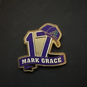Mark Grace Arizona Diamondbacks #17 MLB Lapel Player Pin Brand New MORE - Picture 1 of 1