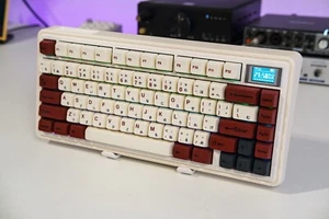 CIDOO ABM081 - bezprzewodowa klawiatura mechaniczna - Zdjęcie 1 z 4