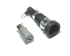 10pcs Cooper Bussmann Fuseholder 6x30mm, BK/HTB-941 Standard Size, Panel Mount - Picture 1 of 2