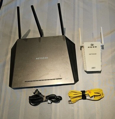 Netgear Nighthawk R7300 AC1900 Wireless WiFi Router free shipping  - Image 1 of 3