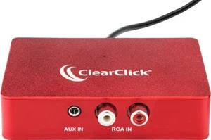 ClearClick Audio to USB 2.0 (Second Generation) Audio Capture Device Card Cable - Bild 1 von 5