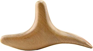 Thai Traditional Reflexology Hand Foot Massage Tool Wing Shape Massager Wooden S - Picture 1 of 10