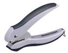 EZ Squeeze 1 Hole Punch, 10 Sheet Capacity, Reduced Effort