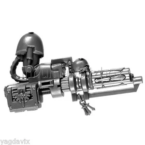 DAD39 BRAS DR CANON ASSAUT TERMINATOR DEATHWING WARHAMMER 40000 BITZ W40K DA 47 - Imagen 1 de 1