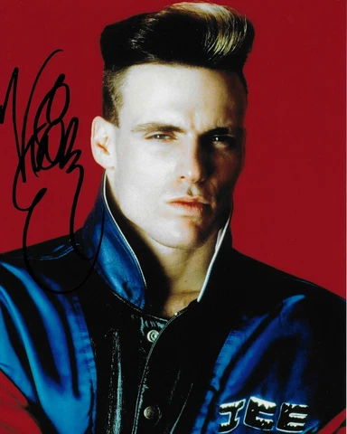 Ice Ice Baby Vanilla Ice Signed Photo 8x10 COA 16 Cover