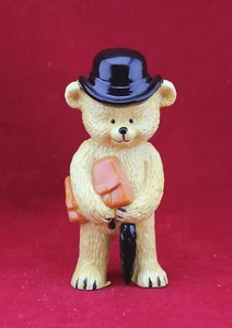 Danbury Mint Teddybären Figurensammlung "City Bear" Fine Bone China - Bild 1 von 7