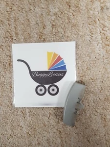 Baby Jogger City Select grey button part of chassis frame seat recline adjust - Picture 1 of 4