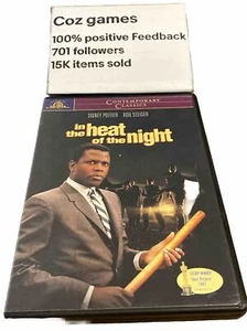 In The Heat of the Night Dvd Region 1 USA Import Starring Sidney Poitier Drama - Picture 1 of 4