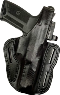 Glock 40 Long Slide 6" barrel 10mm, Strong Side & Crossdraw Carry RH 24899 - Image 1 of 3