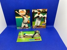 502  J.R.Phillips#158,J.Burkett, C.Carr#29-1994 Topps Stadium Club 1st Day Issue