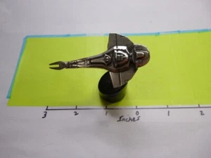 STAR TREK CARDASSIAN GALOR COBRA LA PRÓXIMA GENERACIÓN 1993 BARCO PLATEADO RARO EC44 - Imagen 1 de 4