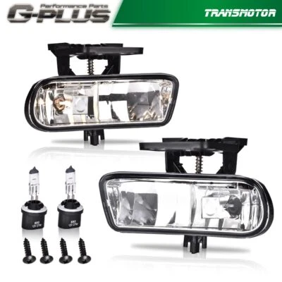 Luces antiniebla transparentes para parachoques GMC Sierra Yukon 99-06 luces de conducción Foto 1 de 4