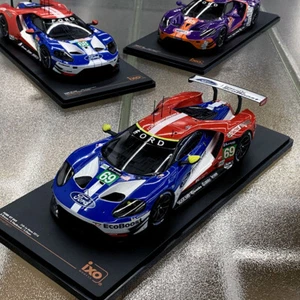 IXO 1:18 Ford GT 2016 Le Mans 24 Ore #69 Lega Simulazione Modello Auto FANTASTICO! - Foto 1 di 5