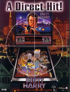 Dirty Harry Flipper - CPU Rom LX-2 [U6] [Bally/Williams] EPROM - Bild 1 von 2