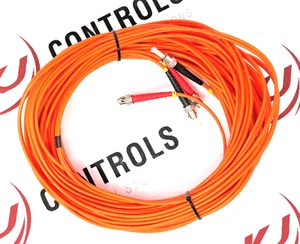 Generic ST to ST Multimode Duplex Fiber Optic Patch Cable 20 Meters - 66 Feet - Picture 1 of 3