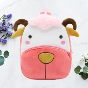 Children's Sheep Backpack School Bag Plush Backpack Early Childhood Education - Picture 1 of 11