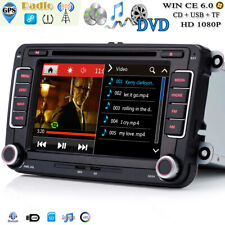 Produktbild - Für VW GOLF Polo 6R Caddy Passat EOS 7" Autoradio Autolink GPS DVD Karte LCD AUX