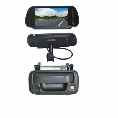 Rear View Screen Display Reverse Camera for Ford F150 F250 F350 F450 F550 - Image 1 of 4