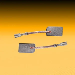 Escobillas de carbón carbón de motor pasadores de carbón para Metabo WQ 1400, WQ 1000 - Imagen 1 de 1