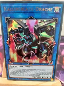 Kalliberlade-Drache DUPO-DE074 Ultra Rare Deutsch NM YUGIOH - Bild 1 von 1