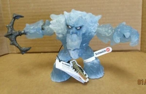 SCHLEICH 70146 ELDRADOR CREATURES ICE GIANT ACTION FIGURE NEW MISSING SWORD - Picture 1 of 5