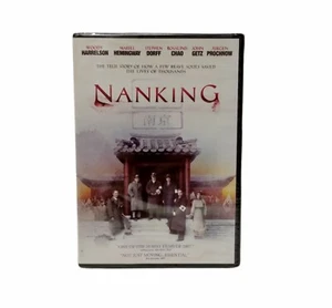 Nanking DVD Woody Harrelson Mariel Hemingway Stephen Dorff John Getz REGION 1 - Imagen 1 de 3