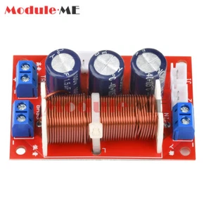 2 Way Speaker Frequency Divider Audio Crossover Board 100Hz-10KHz Adjustable - Picture 1 of 12