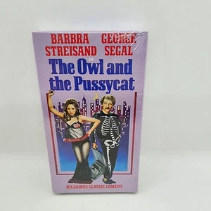 VHS Sealed The Owl And The Pussycat GoodTimes Home Video 1970, 1988 Movie - Picture 1 of 21