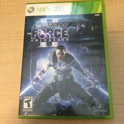 Microsoft XBOX 360 - STAR WARS: THE FORCE UNLEASHED II - COMPLETE - Image 1 of 4