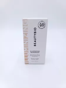 BEAUTYBIO Bronzing Blendrops SPF 40 Priming Drops - 1 Fl Oz Sealed (S1) - Picture 1 of 2