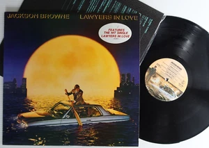 JACKSON BROWNE lawyers in love - Picture 1 of 2