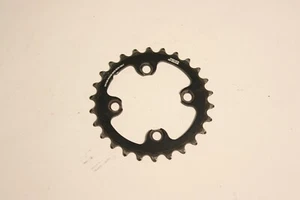 Praxis 26 tooth Chainring 10/11 Speed for 26/36t Set 4 x 64 BCD Black CR4 - Picture 1 of 1