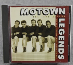 Motown Legends The Temptations Just My Imagination Beauty Is Only Skin Deep CD - Foto 1 di 4