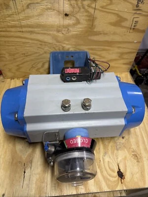 Клапан JAMESBURY VPVL550-SR4/5 B пружинный возвратный привод... - Изображение 1 из 4