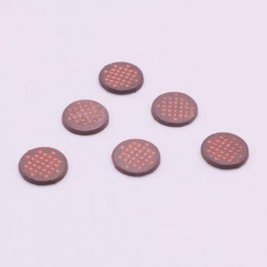 N Scale 1:150 Set of 6 Manhole Cover Accessory For Train Layout Diorama - Picture 1 of 2