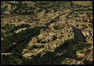 Durham City Luftaufnahme Postkarte - Bild 1 von 2