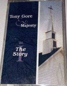 Tony Gore & Majesty The Story Volume 1 Southern Gospel Music Cassette 1T18 - Picture 1 of 4