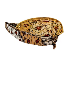 BALI TRADITIONAL CEREMONY "UDENG" HAT / CAP, HEAD CLOTH, GARDEN STATUE, BINTANG. - Picture 1 of 7