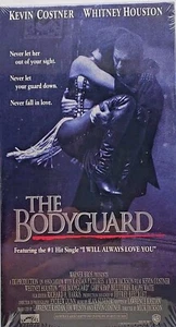 The Bodyguard VHS (1992) FACTORY SEALED Kevin Costner, Whitney Huston, Mint Cond - Picture 1 of 9