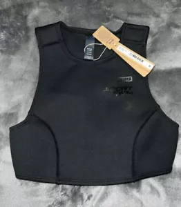2XS SKIMS Sport Swim High Neck Top Womens Onyx SW-HNK-0050 - Picture 1 of 6