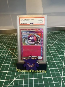 Master Ball 153/162 Sv05: Spec Card Temporal Forces Holo PSA 10 - Picture 1 of 2